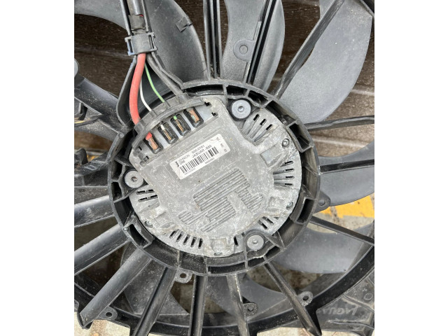 Вентилятор радиатора 9400083, F2068 Jaguar XF X250