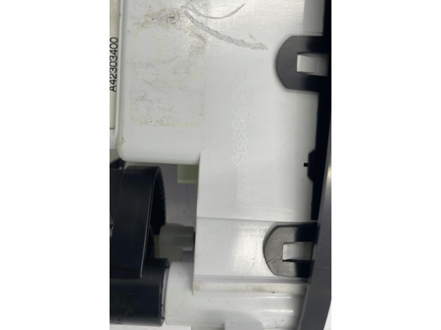 Блок управления климат-контролем 275101406R Dacia Sandero