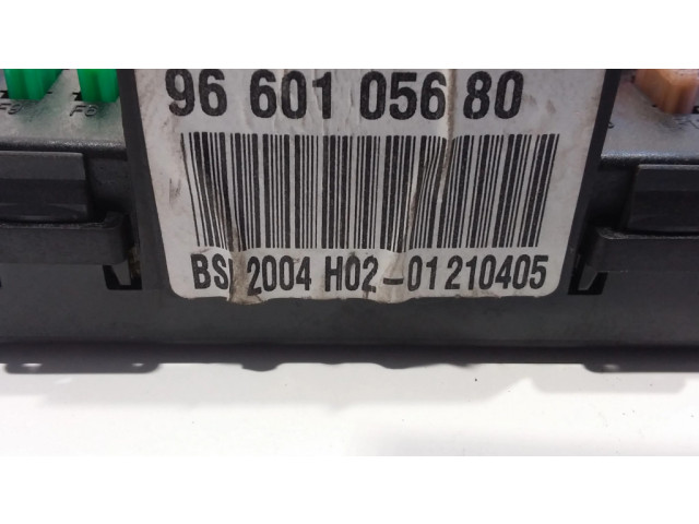 Блок комфорта 9660105680, BSI2004HO2   Citroen C4 I   