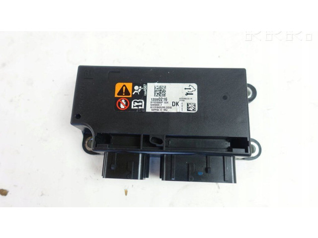 Блок управления надувных подушек