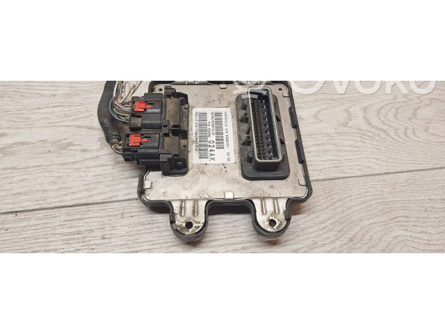 Блок комфорта P04692014ak Jeep Grand Cherokee (WK)