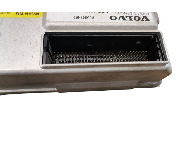Блок подушек безопасности P30667469, 0285001655   Volvo V70