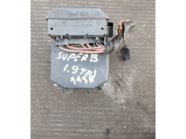 Блок АБС 3U0614517B, 0265225139 Skoda Superb B5 (3U) 2001 - 2008 года