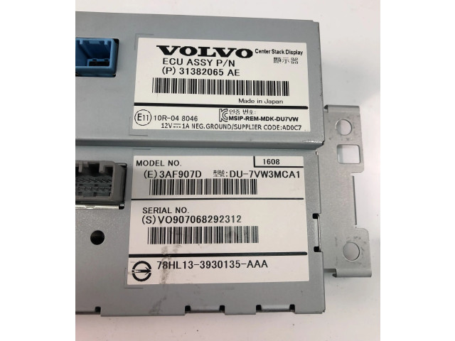 Дисплей 31382065AE, PL1495 Volvo S60