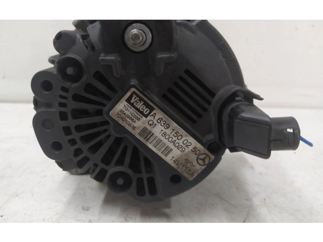 Генератор A6391500250 Smart ForFour I