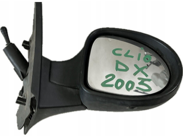 Зеркало (механическое) Renault Clio III 2005 - 2012 года