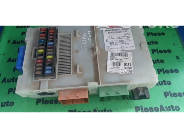 Блок предохранителей 7G9T14A073BB, 7G9T14A073BB. Ford Galaxy