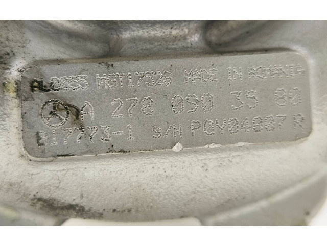  Турбина Mercedes-Benz GL X166  A2780903580         