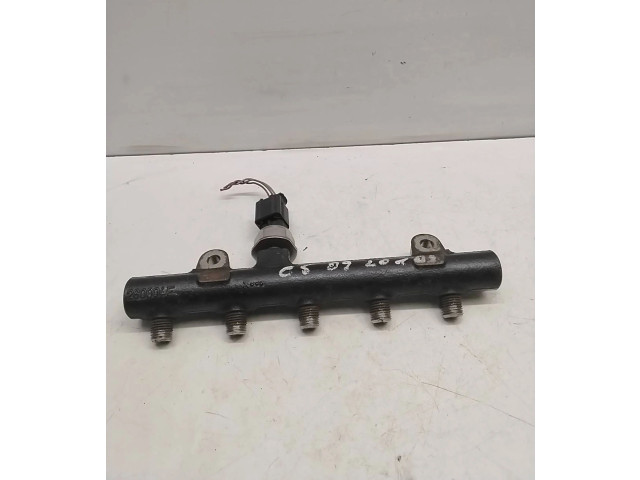 Топливная рампа 9656391180, R9144Z180A   Citroen C5  