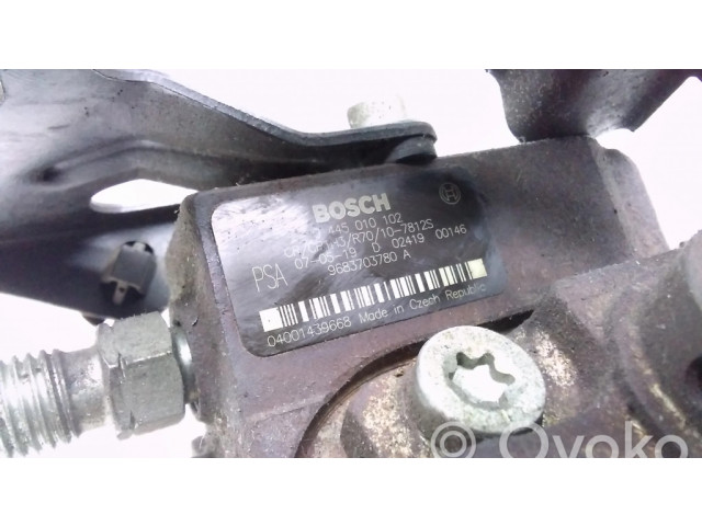 Vstřikovací čerpadlo 0445010102, 9683703780A Citroen Berlingo pro naftový motor 1.6