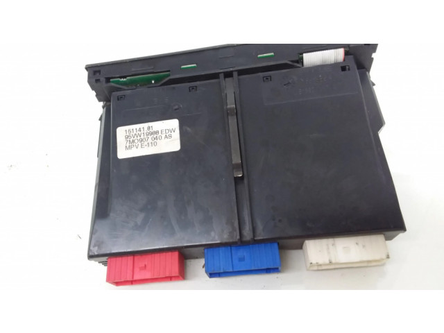 Блок управления климат-контролем 95VW19988EDW, 7M0907040AS Ford Galaxy