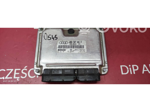 Блок управления двигателя 8E0907401P   Audi A6 S6 C7 4G