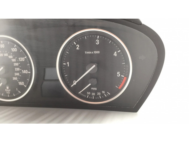 Přístrojová deska BMW X6 E71 2012 9236834