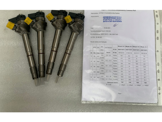 Форсунка 0445110471, 0445110471 Audi A5