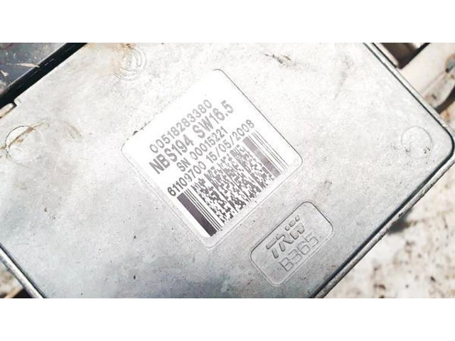    Рулевая рейка 00518283380   Fiat Croma 2006-2016 года