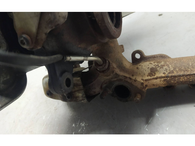 Турбина Skoda Fabia Mk2 (5J) 03L253016H, 710040455 для двигателя CAYA