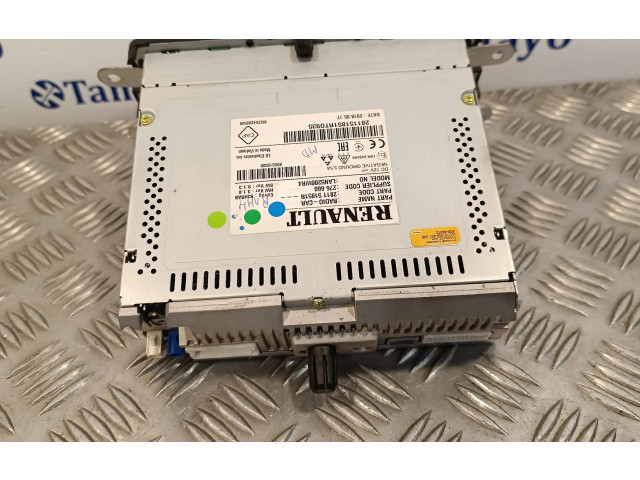 Дисплей    016021201925, 281151851R   Dacia Lodgy