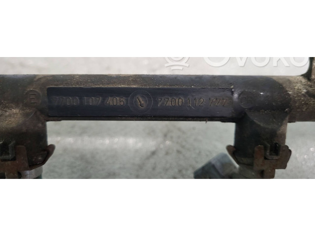 Топливная рампа 7700112777, 7700107405   Renault Scenic I  