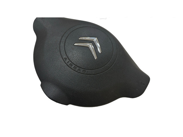 Подушка безопасности водителя 96809216ZD, CA102541ZD Citroen Berlingo