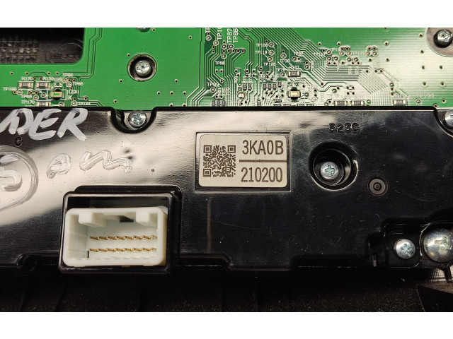 Блок управления климат-контролем 2102003KA0B, 682603LA0A Nissan Pathfinder R52