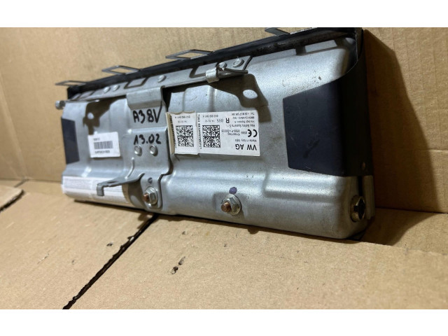 Подушка безопасности для колен    Audi A3 S3 8V