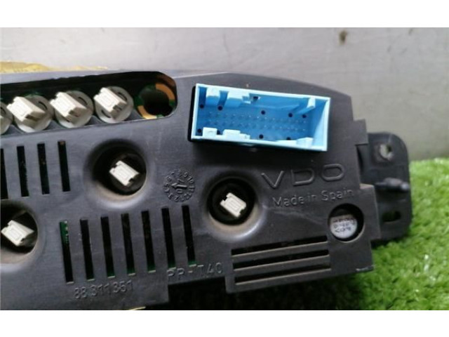 Панель приборов 9661734780, 9661734780 Citroen Xsara Picasso