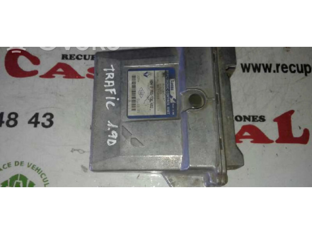 Блок управления двигателя 7700106482, 7700110128 Renault Trafic III (X82)