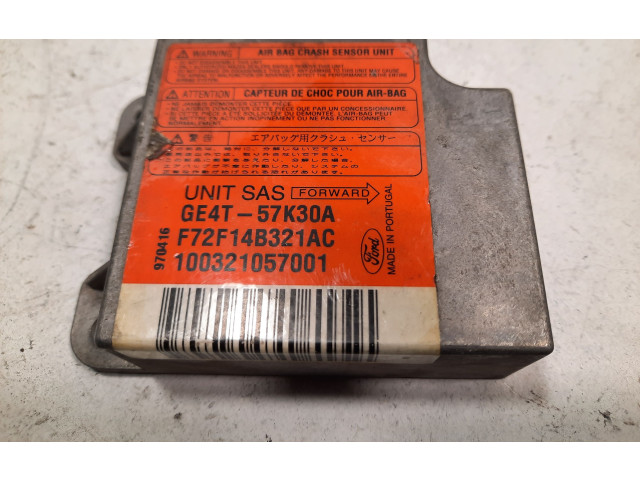 Блок подушек безопасности 100321057001, GE4T57K30A Mazda 626