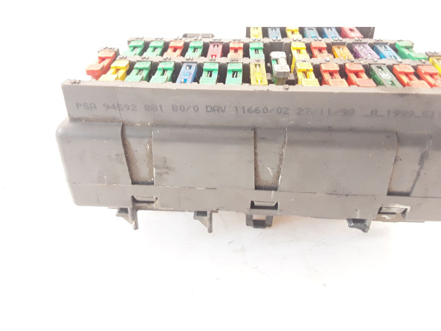 Pojistková skříňka 9459288180 Peugeot 406 2000