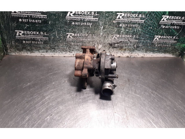  Турбина Citroen Xantia  53041015096   для двигателя RHZ      