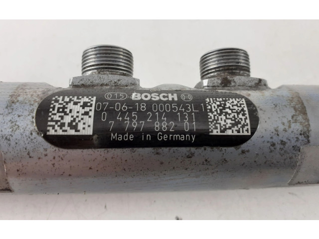 Топливная рампа 7797882, 0445214131 BMW 1 E81 E87