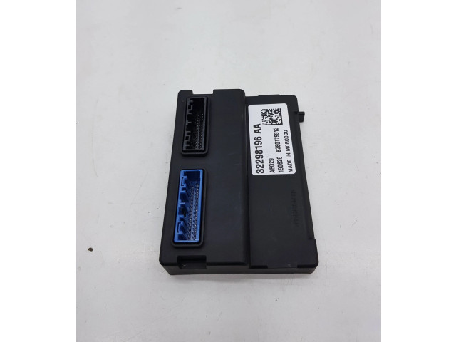 Блок управления кондиционера воздуха / климата/ печки (в салоне) Volvo XC60 2017 - года 32298196AA, 190626