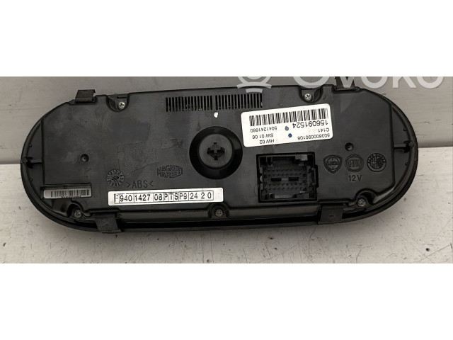 Блок управления климат-контролем    Alfa Romeo Giulietta