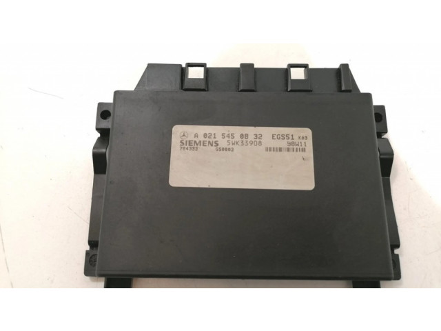 Блок управления коробкой передач A0215450832   Mercedes-Benz E W210