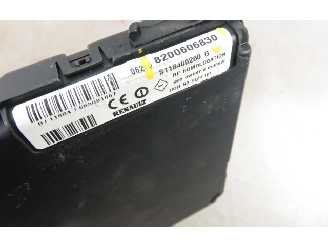 Блок комфорта S118400260G, 8200606830 Renault Scenic II - Grand scenic II