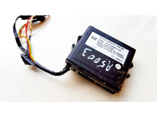 Блок управления сигнализации