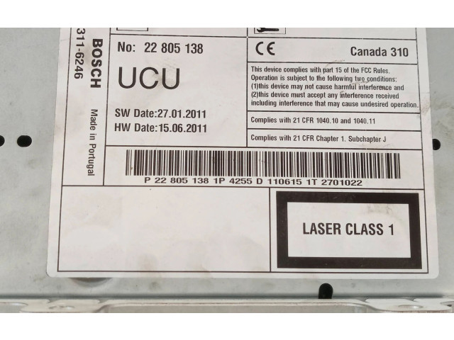 Volant Chevrolet Corsa 2012 7612034255, 22805138  