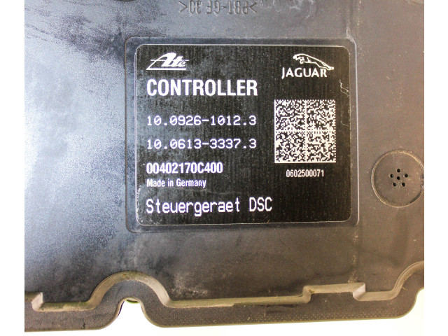 Блок АБС 6W832C405CC Jaguar XK - XKR 2006 - 2016 года