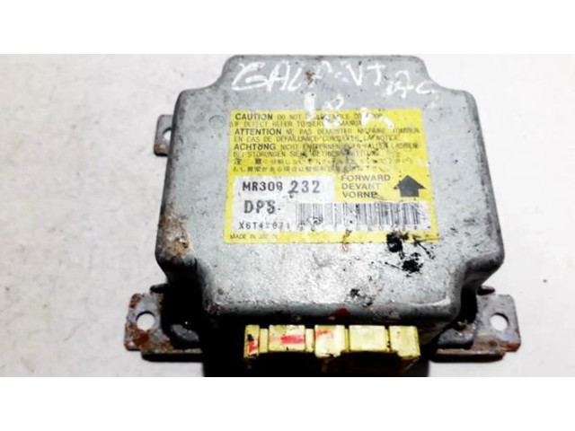 Блок подушек безопасности mr309232, x6t42071   Mitsubishi Galant