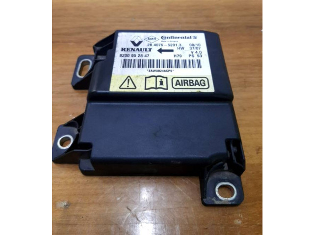 Блок подушек безопасности 8200952847 Dacia Duster