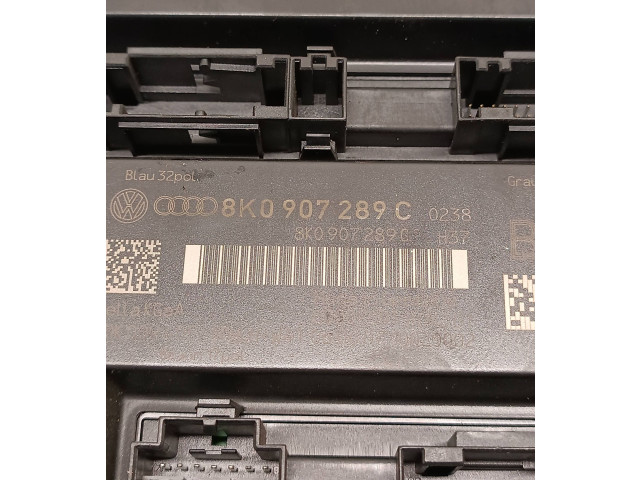 Блок комфорта 8K0907289C   Audi A5 8T 8F   