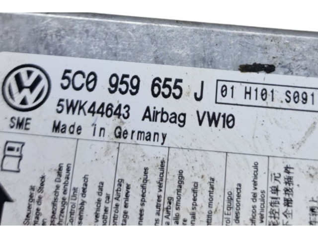 Блок подушек безопасности 5C0959655J   Volkswagen Jetta VI