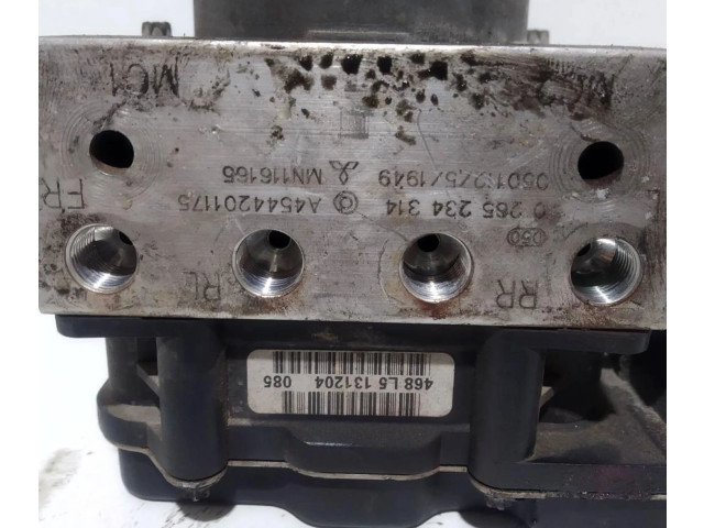 Блок АБС A4544201175 Smart ForFour I 2004 - 2006 года