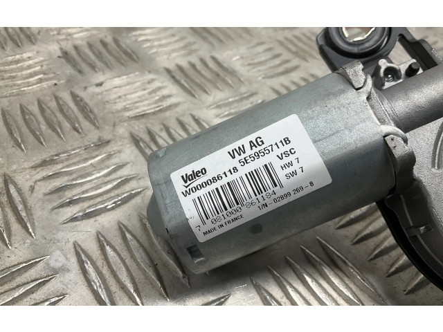 Моторчик заднего дворника 5E5955711B Skoda Octavia Mk3 (5E)