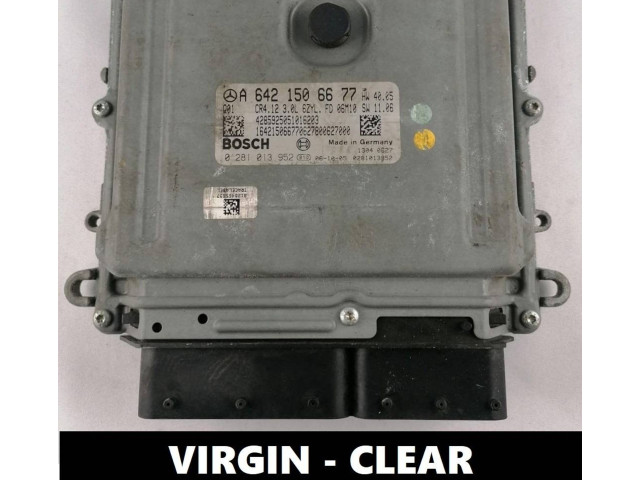 Řídící jednotka A6421506677, 0281013952 Mercedes-Benz R W251 2007