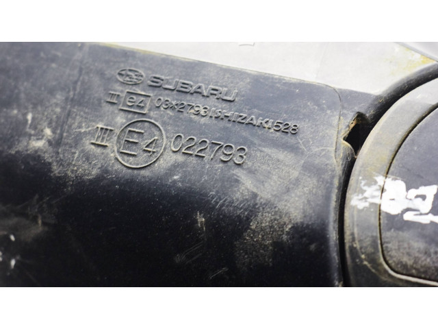 Зеркало электрическое        Subaru Forester SH  2008 - 2013 года   