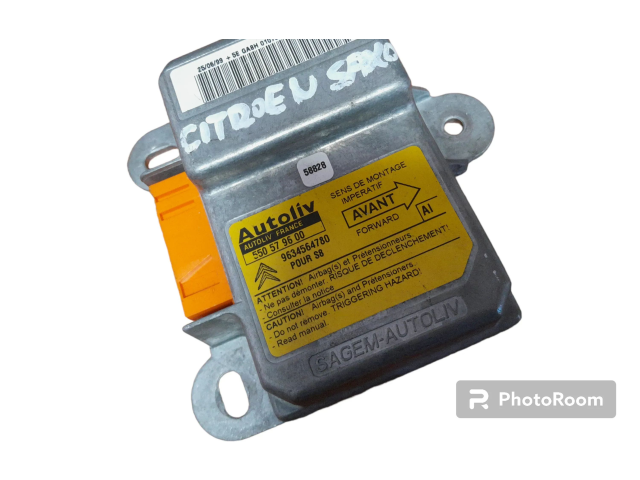Блок подушек безопасности 550579600, 9634564780   Citroen Saxo