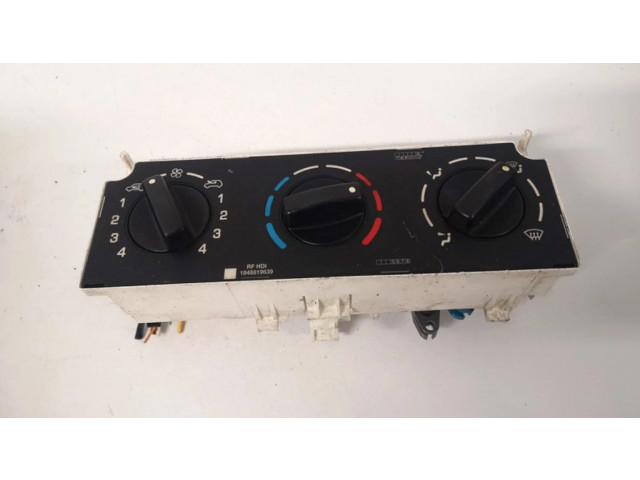 Блок управления климат-контролем 1848819656, 030807d 14h18 Peugeot Partner