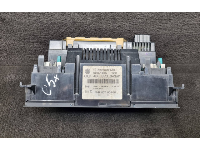 Блок управления климат-контролем 4B0820043AM   Audi A6 S6 C5 4B