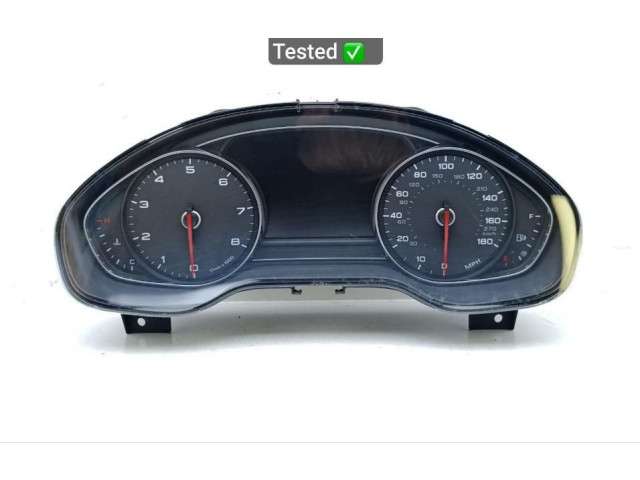 Přístrojová deska  Audi A8 S8 D4 4H 2011 4H0920920C, 4H0920920  